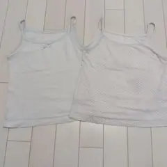 キャミソール　２枚セット　110サイズ