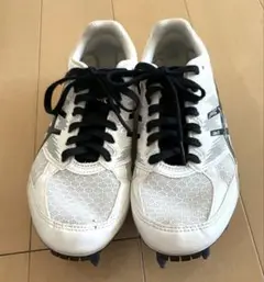 新品同様！asics EFFORT MK 陸上競技用スパイクシューズ23.5cm