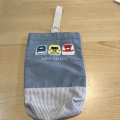 スーパーカー刺繍 シューズバッグ