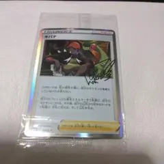 キバナ　トレーナーカードコレクション PROMO S-Pプロモカード 　未開封