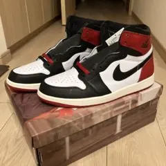 AIR JORDAN1 BLACK TOE AJ1 つま黒 29.5cm 新品