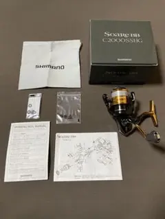 シマノ 18ソアレBB C2000SSHG