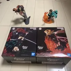 鬼滅の刃　フィギュア4点セット