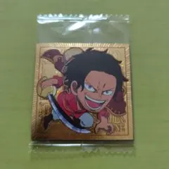 ワンピース　ウェハースシール　ゴールドパラレル　ロジャー