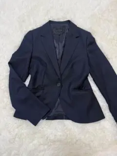 UNTITLED ジャケット　スーツ　ビジネス　ワンボタン