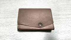 アブラサス　小さい財布　プラム