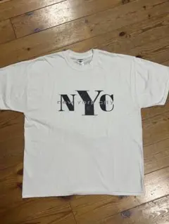 90s NYC Tシャツ　ビンテージ　ニューヨーク CK風