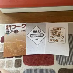 【塾専用教材】新ワーク 歴史 I カラー版 標準 中学1年生