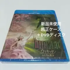 「ウィキッド ふたりの魔女('24米)」 純正ケース＋DVDディスク