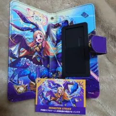 モンスターストライク パンドラ 手帳型スマホケース
