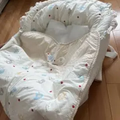 赤ちゃんの城　お出かけクーファン　ベビーベット