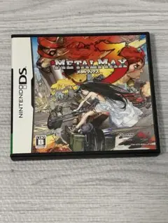 角川ゲームス メタルマックス３ ニンテンドーDSソフト METALMAX3 中古