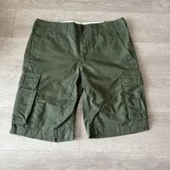 無印良品　カーゴハーフパンツ