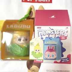 THE MONSTERS Wacky Mart シリーズぷにぷにチャーム ラブブ