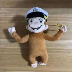 おさるのジョージぶら下がりマスコットBC 船長