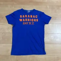 【美品☆】アバクロ　アップリケロゴTシャツ② M