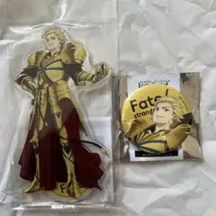 Fate strange Fake 缶バッジ　アクリルスタンド　ギルガメッシュ
