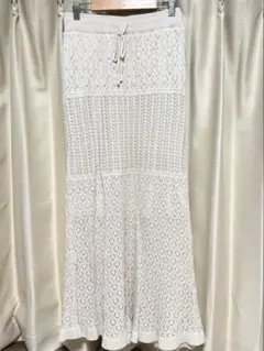 【即購入OK】-GU ニットスカート-
