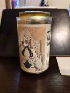 桐藤ナギサ ラベル缶 ブルーアーカイブ サントリー