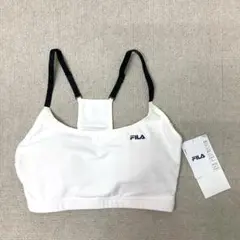 新品❤️ FILA 水着　スポーツブラ　ホワイト　Lサイズ　水陸両用