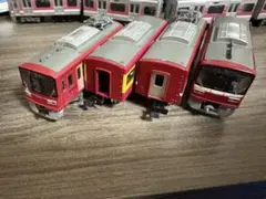 トレジャータウン　京急1500形　鋼製車(戸袋窓付　初期車)4両セット　ジャンク 京浜急行1500形鋼製車その6 | 製作日報