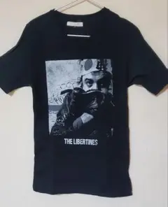 未使用品 Peter Doherty Tシャツ サイズM ピート・ドハーティ LIBERTINES Pete Doherty ピート・ドハーティ Tシャツ - メルカリ