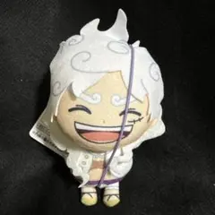 ワンピース ゴムひも付きぬいぐるみ ルフィギア5 ニカ