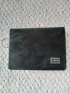 PORTER カモフラージュ 二つ折り財布