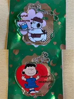 ジョイフル スヌーピー　オラフ　キーホルダー