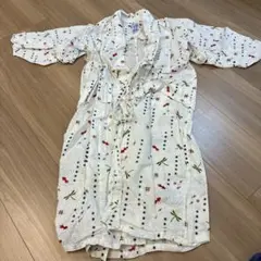 ミキハウス　ゆかた　浴衣　120