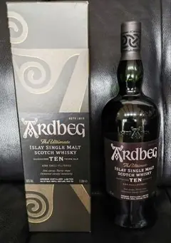 ARDBEQ アードベッグ 10年 モルトウイスキー 1000ml 2本セット