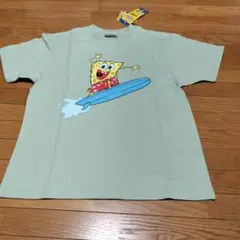 スポンジボブ　半袖　Tシャツ　L