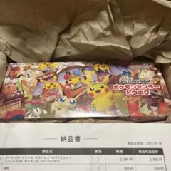 ポケモンカードゲーム スペシャルBOX トウホク