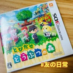 とびだせ どうぶつの森 3DS