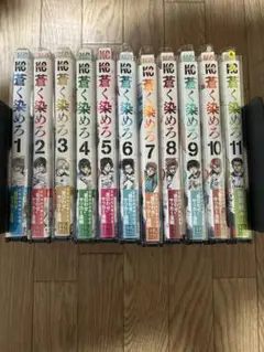 蒼く染めろ (全16巻) Kindle版