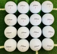 ロストボール　タイトリスト PROV1x 16球　2025 S品