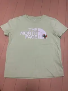 THE NORTH FACE ライトグリーン Tシャツ