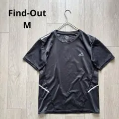 ワークマン Find-Out ブラック半袖 Tシャツ M