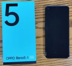 OPPO Reno5 A 5G ブラック 本体