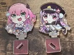 ヘブバン　逢川めぐみ　國見タマ　ミニアクスタ
