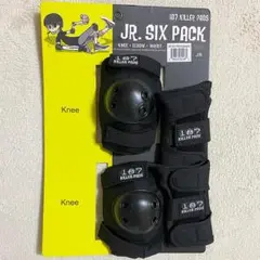 子供用プロテクターセット 187 KILLER PADS ブラック
