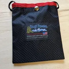 Tough traveler ネックポーチ　ブラック