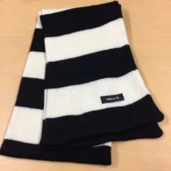マフラー COMME CA ISM
