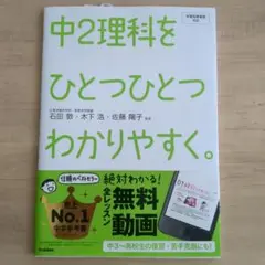 中2理科をひとつひとつわかりやすく。