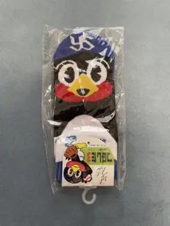 東京ヤクルトスワローズ つば九郎 ソックス 24〜26cm