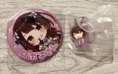ロボ子さん　缶バッジ　めじるしアクセサリー　2個セット　ホロライブ