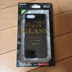 Xperia Ace ケース ハイブリッドケース　エレコム