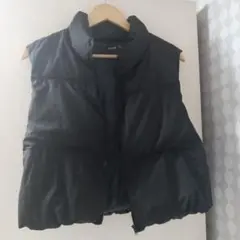 【当日発送】 SHEIN ダウンベスト 黒
