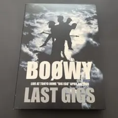 ボウイDVDBOOWYLASTGIGS