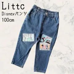 Littc リトシー　ディズニー　パンツ　デニム　100 cm